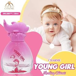 Nước Hoa Trẻ Em Young Girl 30ml Good Charme - 8936194691668