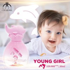 Nước Hoa Trẻ Em Young Girl 30ml Good Charme - 8936194691668