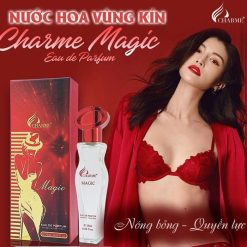 Nước Hoa Vùng Kín Charme Magic Đỏ 20ml - 8936194692443