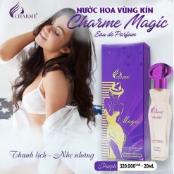 Nước Hoa Vùng Kín Charme Magic Tím 20ml - 8936194692450