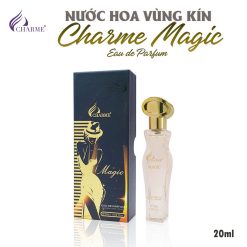 Nước Hoa Vùng Kín Charme Magic Đen 20ml - 8936194692436