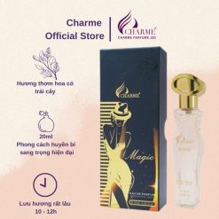 Nước Hoa Vùng Kín Charme Magic Đen 20ml - 8936194692436