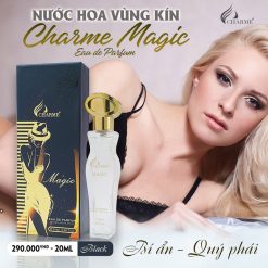 Nước Hoa Vùng Kín Charme Magic Đen 20ml - 8936194692436