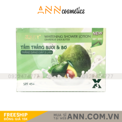 Tắm Trắng Bưởi Bơ ZoLey 3 in 1 - 8936095371010