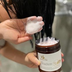 Combo Dầu Gội Xả Xịt Bồ Kết Tơ Tằm Hồng Tâm - COMBOHT