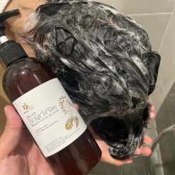 Combo Dầu Gội Xả Xịt Bồ Kết Tơ Tằm Hồng Tâm - COMBOHT