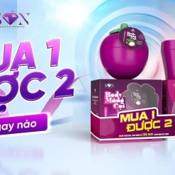 Kem Body Măng Cụt Mỹ Phẩm SON Group Mua 1 Tặng 1 - BDMCUT