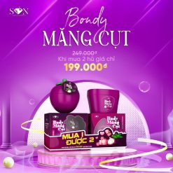 Kem Body Măng Cụt Mỹ Phẩm SON Group Mua 1 Tặng 1 - BDMCUT