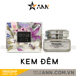 Kem Face Demejine Ban Đêm Tem HP Công Nghệ Hàn Quốc - 4719855331011