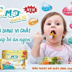 Siro Cá Mập C.M Gold 10 Công Ty Go Era - 8938542700060