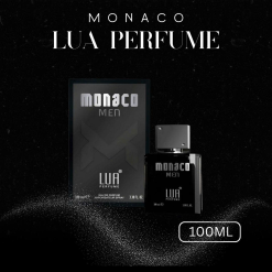 Nước Hoa Nam Monaco Men Đen 100ml LUA Perfume - Phiên Bản Mới - 8936095372406