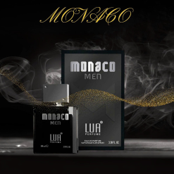 Nước Hoa Nam Monaco Men Đen 100ml LUA Perfume - Phiên Bản Mới - 8936095372406