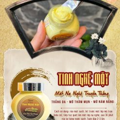 Mặt Nạ Tinh Nghệ Mật Ong N Store By Thanh Nhi - 8938512905051