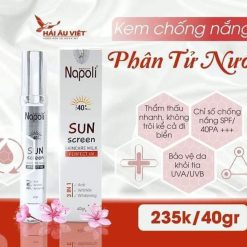 Kem Chống Nắng Napoli Sunscreen Hải Âu Việt - 8936106220375