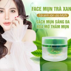Kem Face Giảm Mụn Tinh Chất Trà Xanh N Collagen - 8938526572300