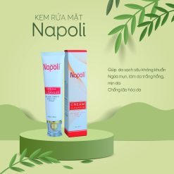 Sữa Rửa Mặt Napoli Cream Cleanser Hải Âu Việt - 8936106221112