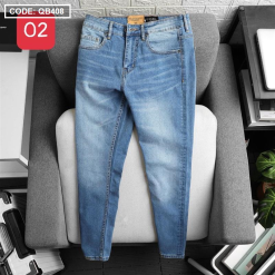Quần Jean Dài Nam Yessir Cao Cấp VNXK - QB408