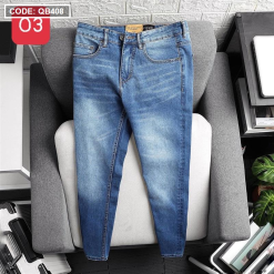 Quần Jean Dài Nam Yessir Cao Cấp VNXK - QB408