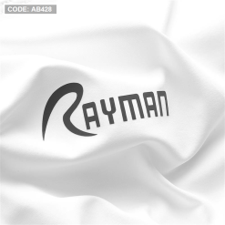 Áo Thun Nam Thể Thao Cổ Tròn Phối Tay Màu In Logo RayMan (Có size 3x) - AB428