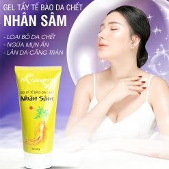 Tẩy Tế Bào Chết Nhân Sâm N Collagen Sử Dụng Cho Mặt Và Body - 8938526572034