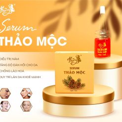 Serum Thảo Mộc Fairy Cosmetics Mini 7ml Dưỡng Trắng Căng Bóng Da - 8936115870332
