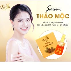 Serum Thảo Mộc Fairy Cosmetics Mini 7ml Dưỡng Trắng Căng Bóng Da - 8936115870332