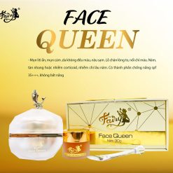 Kem Face Queen Fairy Cosmetics Super Vip Whitening Tặng Gel Tẩy Tế Bào Chết - 8936115877775