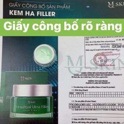 Kem Face Dưỡng HA Filler MQ Skin Primalhyal Ultra Filler - 8936117150883