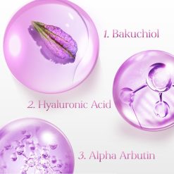 Serum Dưỡng Trắng Bakuchiol Ampoule V2 Meea Origin Phiên Bản Mới 30ml - 8938534672177