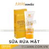 Sữa Rửa Mặt Than Hoạt Tính Hatagold Cosmetics - 8936214120031