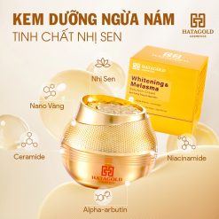 Kem Nám Nhị Sen Tinh Chất Vàng Hatagold Cosmetics - 8936214120017