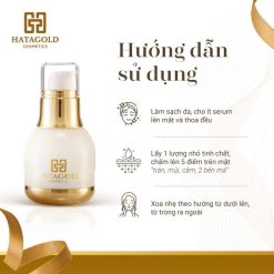 Serum Giảm Nám Tinh Chất Vàng Hatagold Cosmetics - 8936214120048