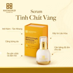 Serum Giảm Nám Tinh Chất Vàng Hatagold Cosmetics - 8936214120048
