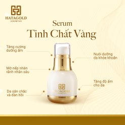 Serum Giảm Nám Tinh Chất Vàng Hatagold Cosmetics - 8936214120048