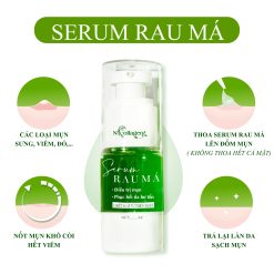 Serum Chấm Mụn Rau Má N Collagen - 8938526572324