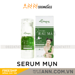 Serum Chấm Mụn Rau Má N Collagen - 8938526572324