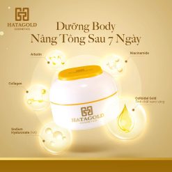 Kem Body Tinh Chất Vàng Hatagold Cosmetics - 8936214120055