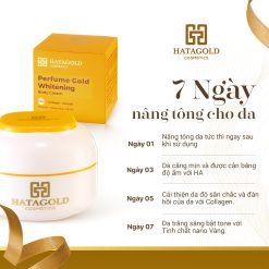 Kem Body Tinh Chất Vàng Hatagold Cosmetics - 8936214120055