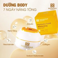 Kem Body Tinh Chất Vàng Hatagold Cosmetics - 8936214120055