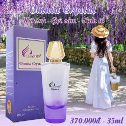Nước Hoa Nữ Charme Omnia Crystal 35ml - 8936194691255