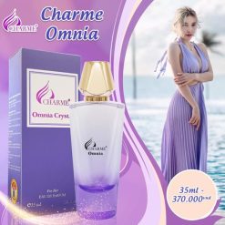 Nước Hoa Nữ Charme Omnia Crystal 35ml - 8936194691255