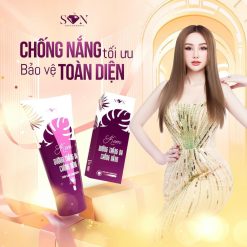 Kem Chống Nắng Dưỡng Trắng Da SON Group Tặng Tẩy Môi - KCNSON01