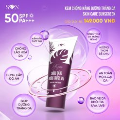 Kem Chống Nắng Dưỡng Trắng Da SON Group Tặng Tẩy Môi - KCNSON01