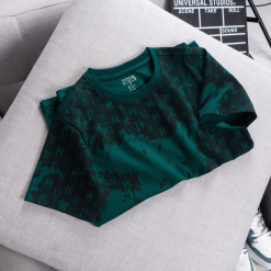 Áo Thun Nam Cổ Tròn Tay Ngắn In Hoạ Tiết Chữ (có size 3x) - AB429