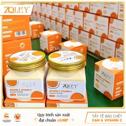 Tẩy Tế Bào Chết Cam Dành Cho Body Và Face Zoley - 8936095372291