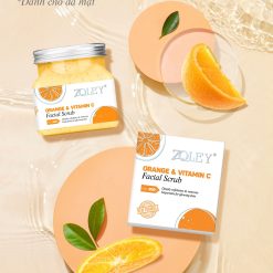 Tẩy Tế Bào Chết Cam Dành Cho Body Và Face Zoley - 8936095372291
