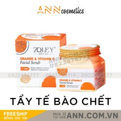 Tẩy Tế Bào Chết Cam Dành Cho Body Và Face Zoley - 8936095372291