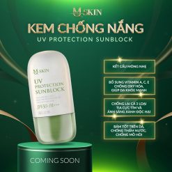 Kem Chống Nắng MQ Skin Phiên Bản Mới - 8936117150890