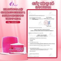 Kem Face Hàn Quốc Dưỡng Trắng Charme Jeju Blueberry & Saffron - 8809273480234