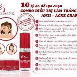 Serum Mụn Hàn Quốc Charme Anti Acne 15ml - 8809273480227